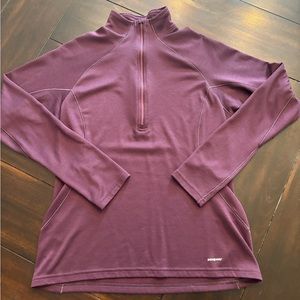 Patagonia capaline 1/4 zip long sleeve